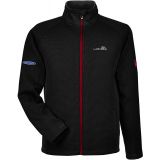 20-187330, Small, Black/Black/Red, Right Sleeve, Chart_blue, Left Chest, LA Turbine.